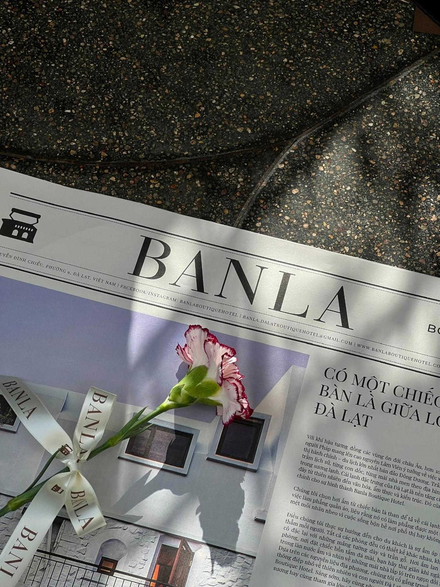 דה לאט Banla Boutique Hotel מראה חיצוני תמונה